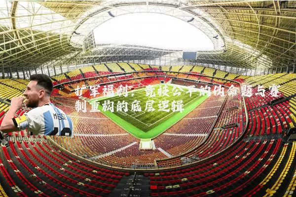 扩军福利：竞技公平的伪命题与赛制重构的底层逻辑